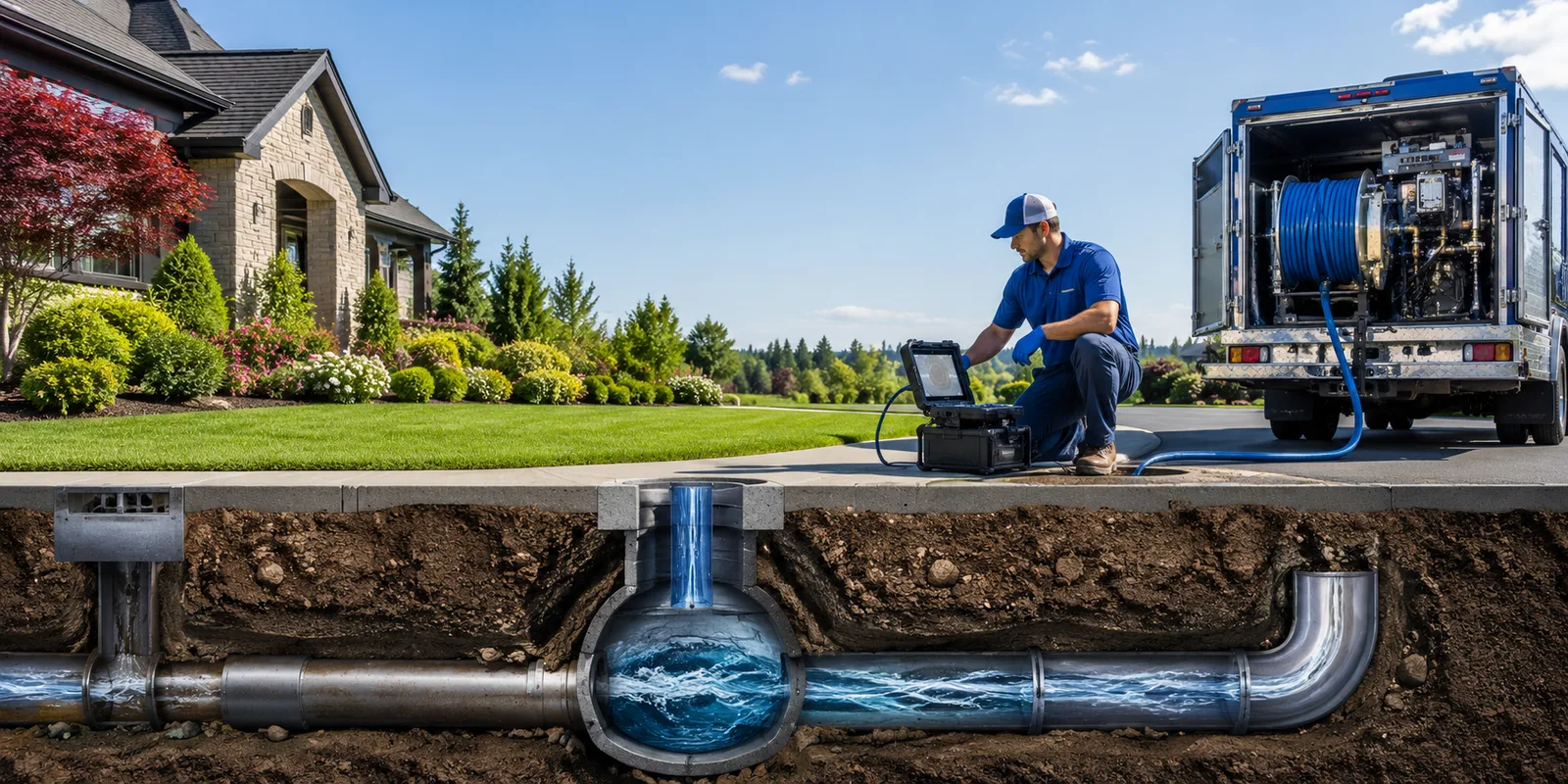 Drainage restoration information for Hanford, CA