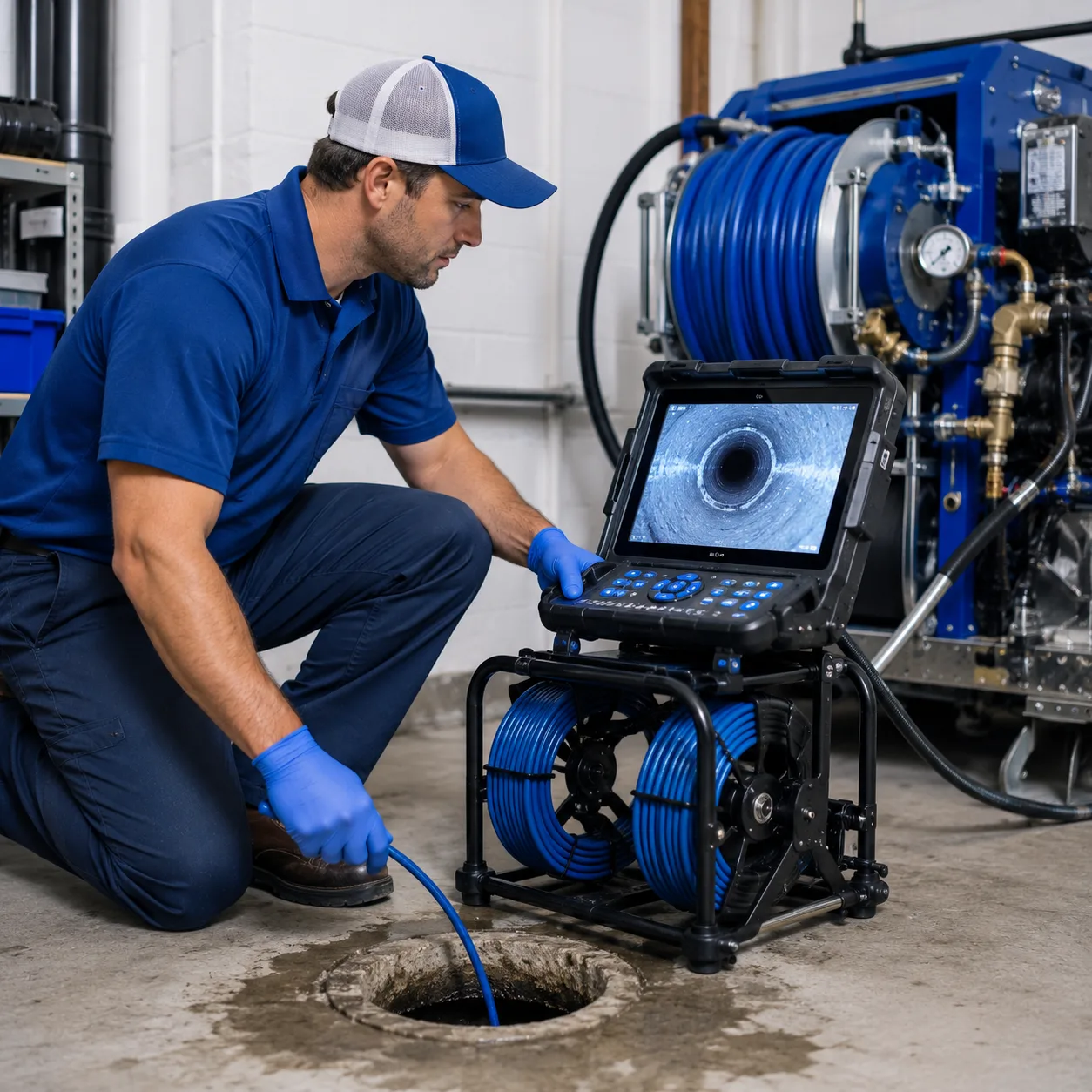 Drainage restoration professionals serving Hanford, CA